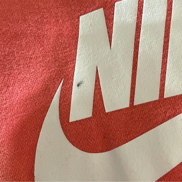 Nike Light Orange Hoodie Girls Size XL - Picture 6 of 6